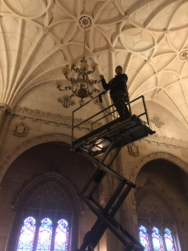 Abbey West Wing Ceiling