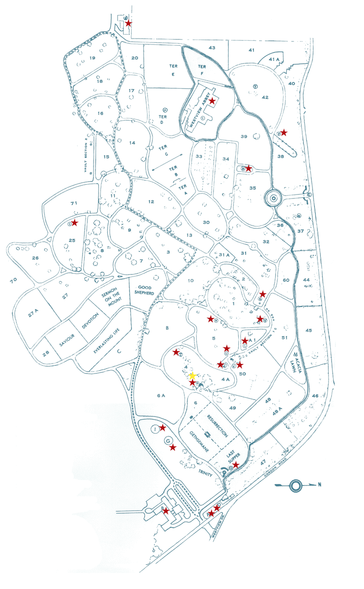 Westview Cemetery Atlanta Ga Map 